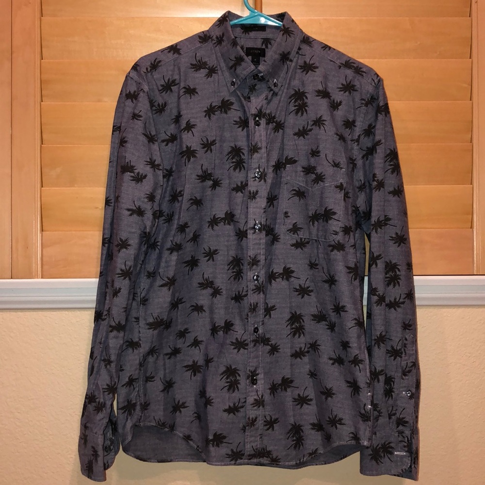 J. Crew Men’s button down shirt